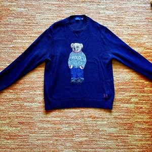 Rare 2018 Polo Bear Sweater 2018 Limited Edition Sweater XL